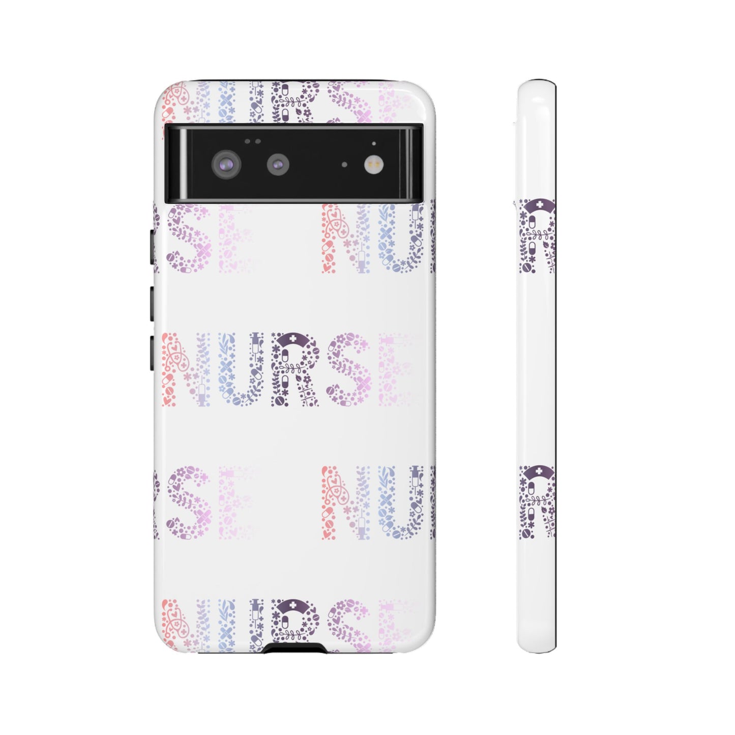 Google Pixel Tough Case - Nurse - White