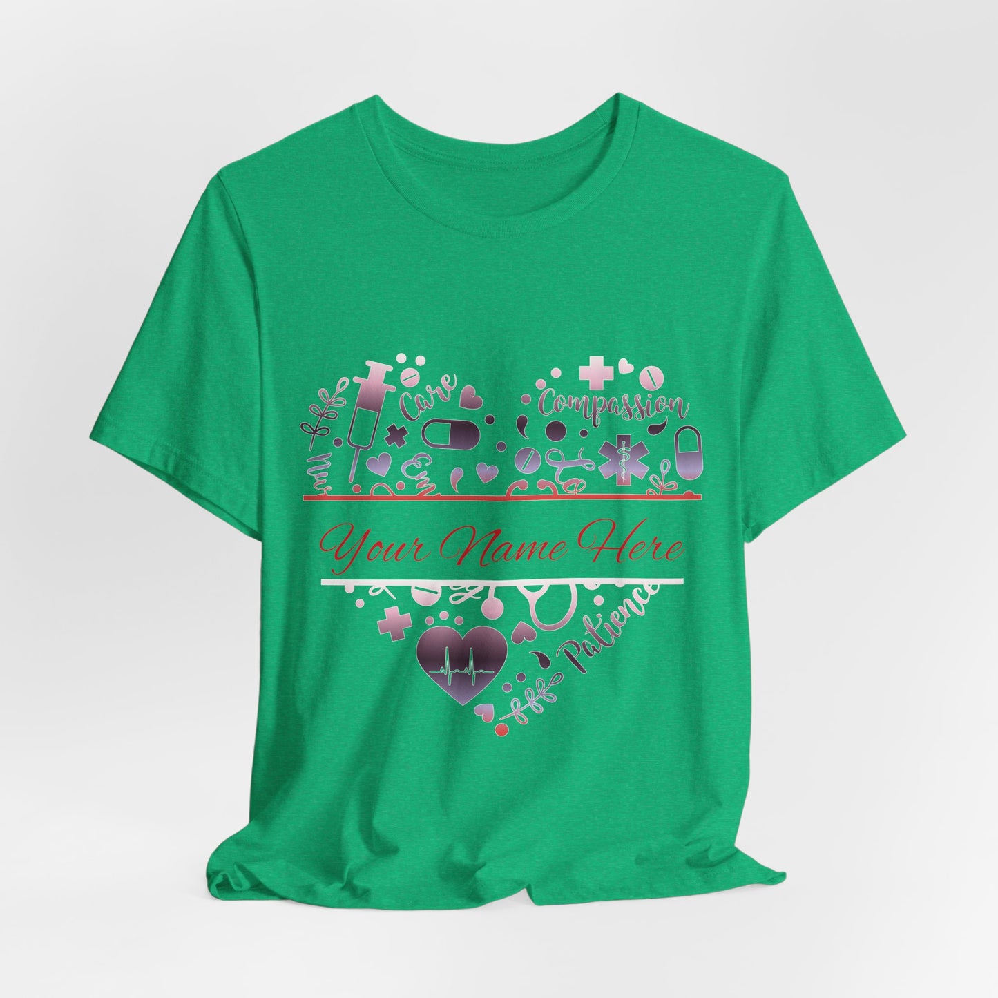 Monogram Heart gradient 3