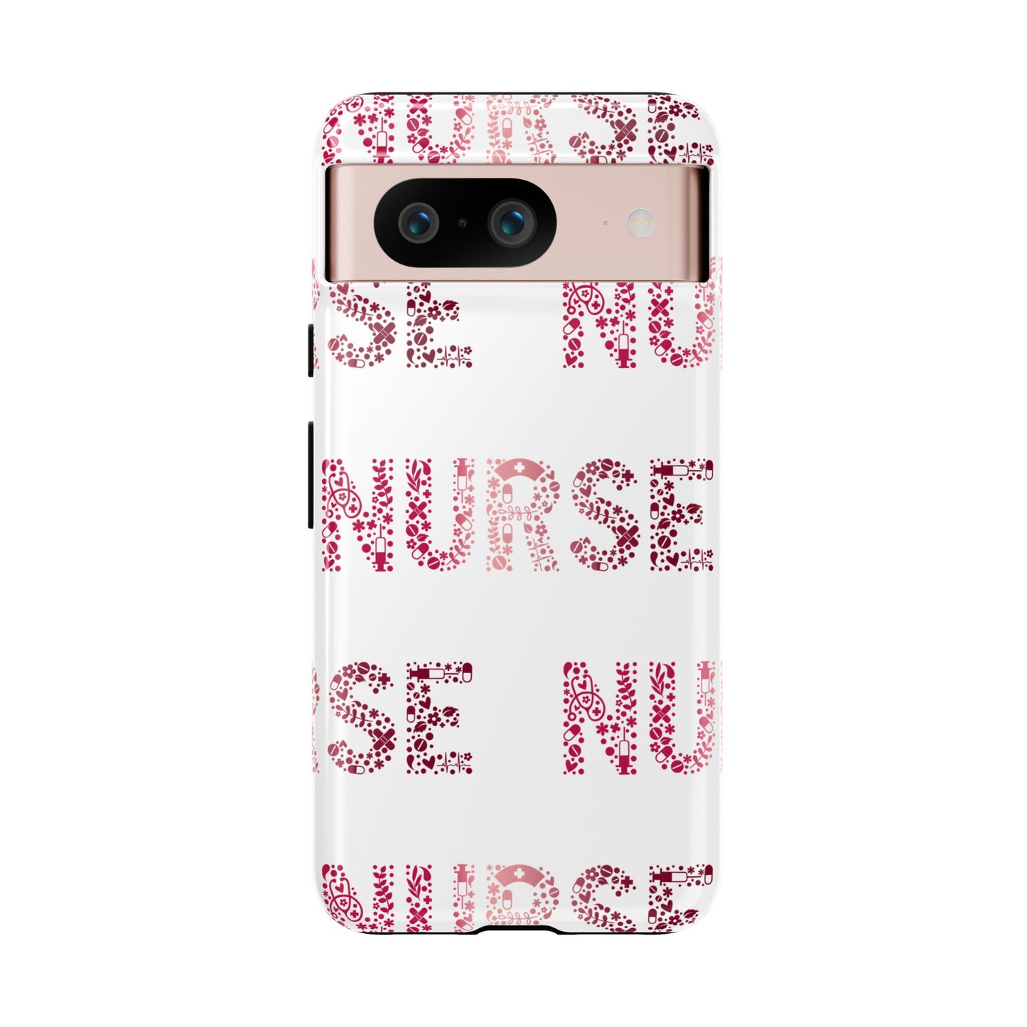 Google Pixel Tough Case - Nurse - White