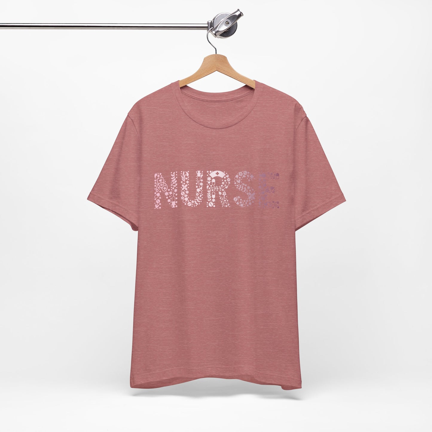 Nurse rose gold