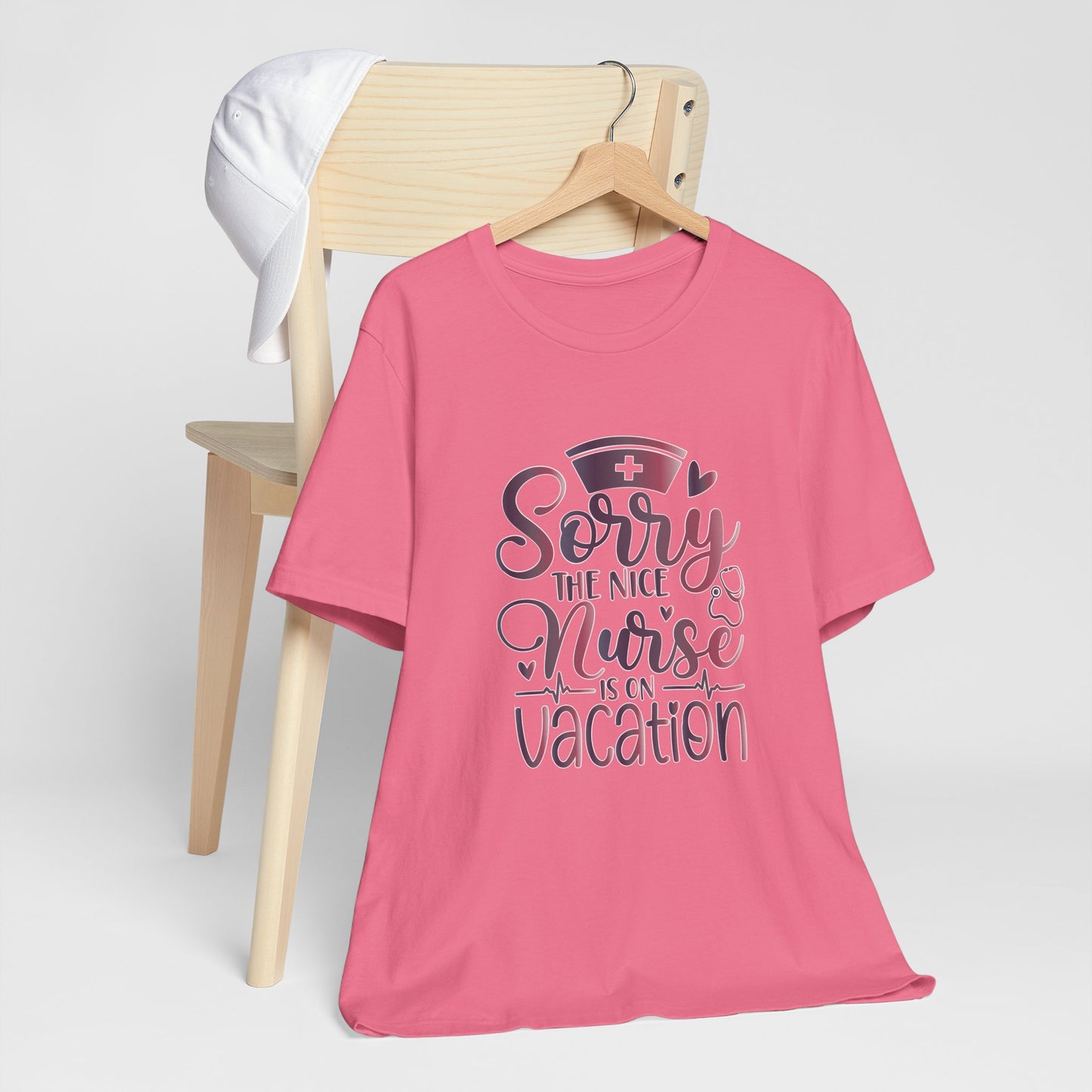 Sorry The Nice Nurse Is On Vacation gradient 2