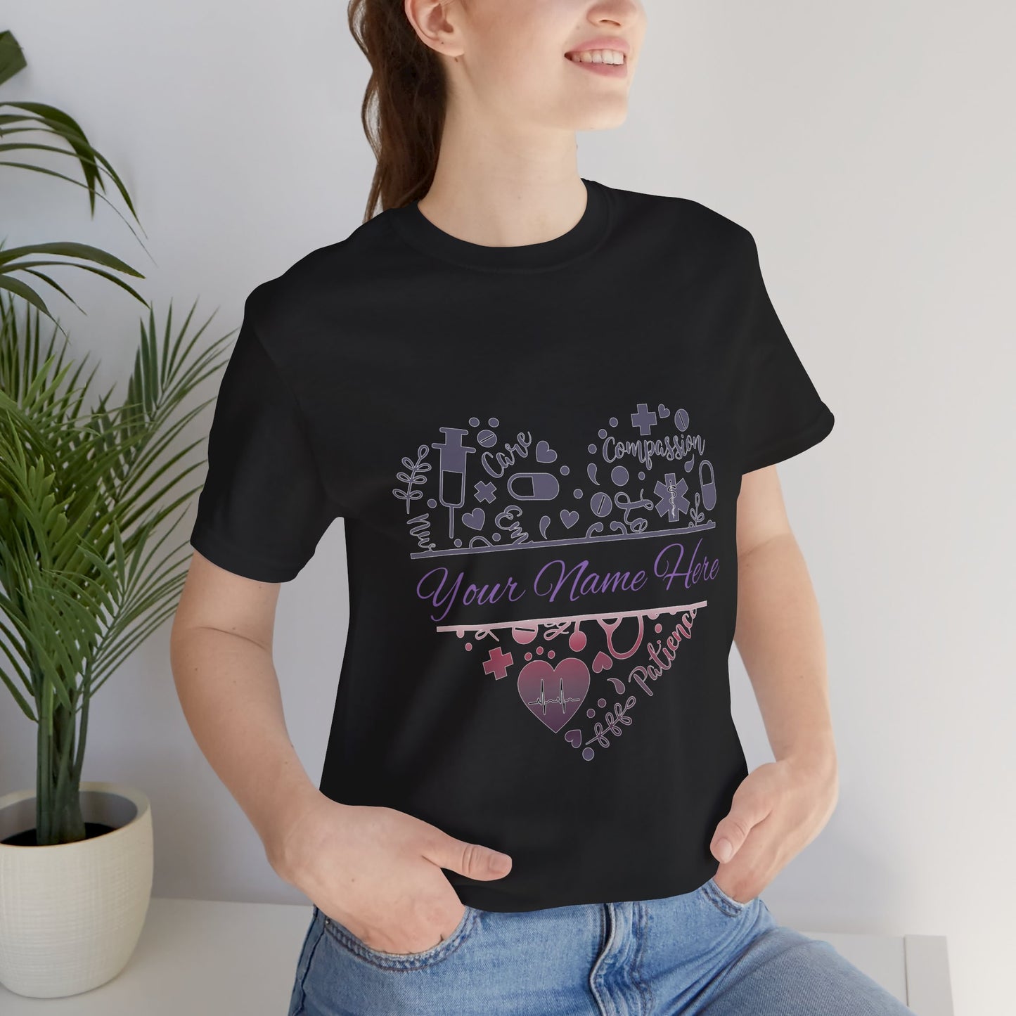 Monogram Heart gradient 2