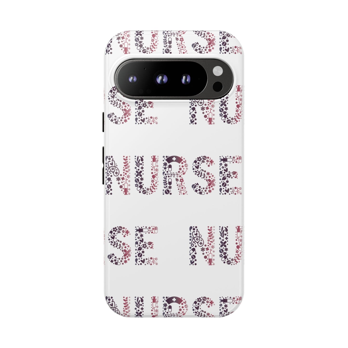Google Pixel Tough Case - Nurse 1 - White