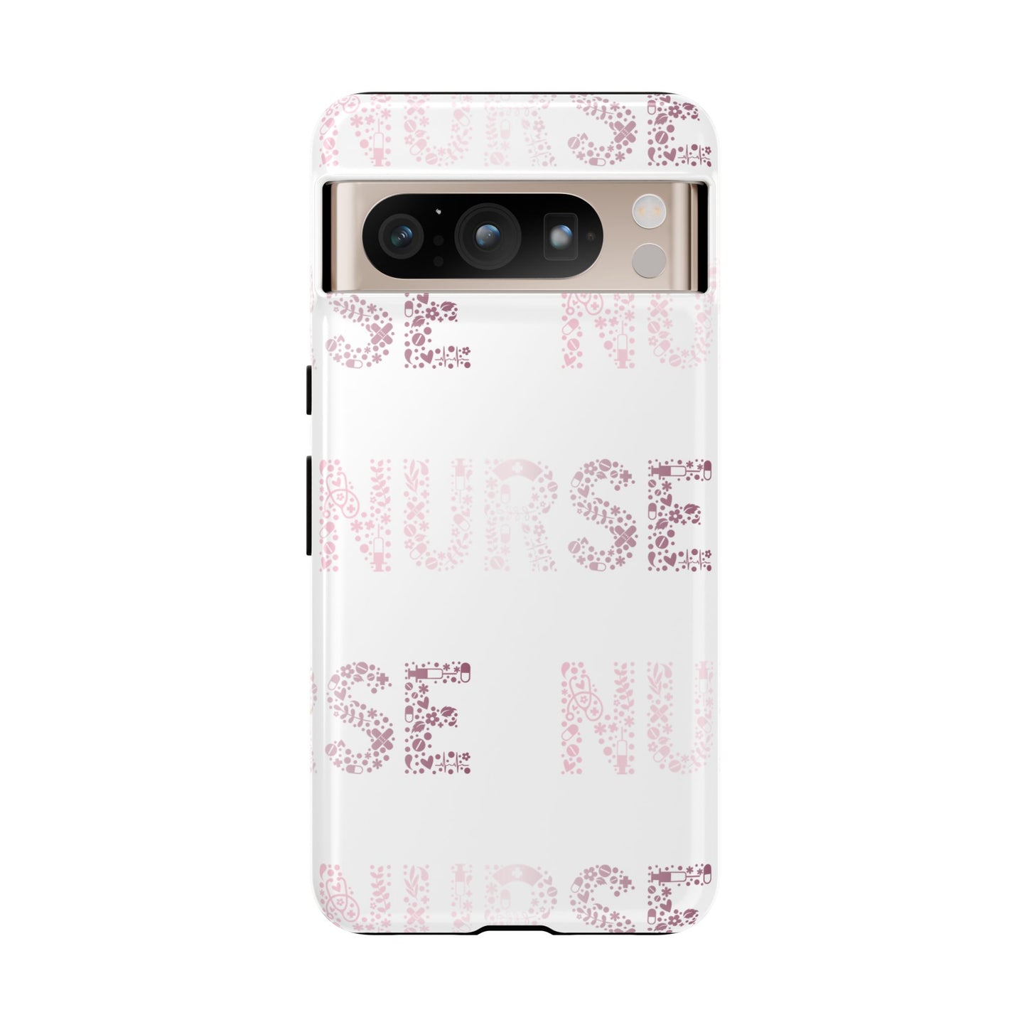 Google Pixel Tough Case - Nurse - White