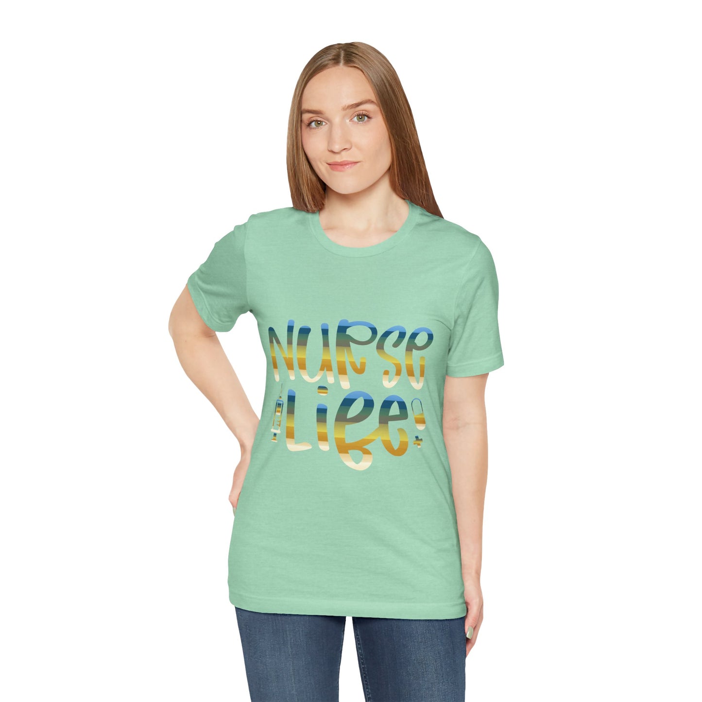 Nurse Life colored chrome