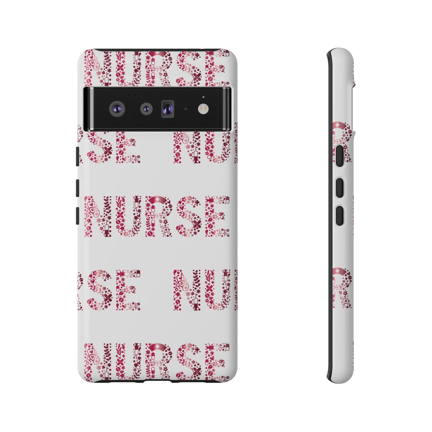 Google Pixel Tough Case - Nurse 1 - White