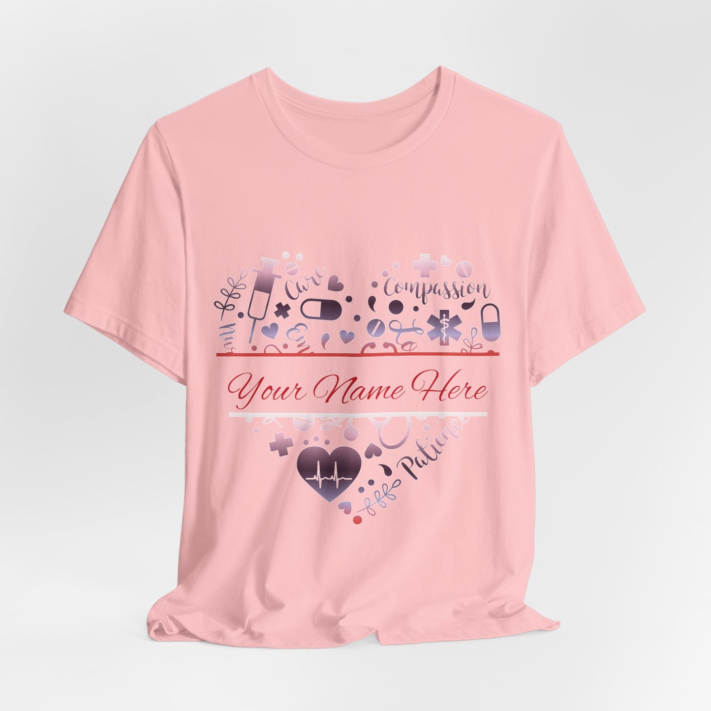 Monogram Heart gradient 3