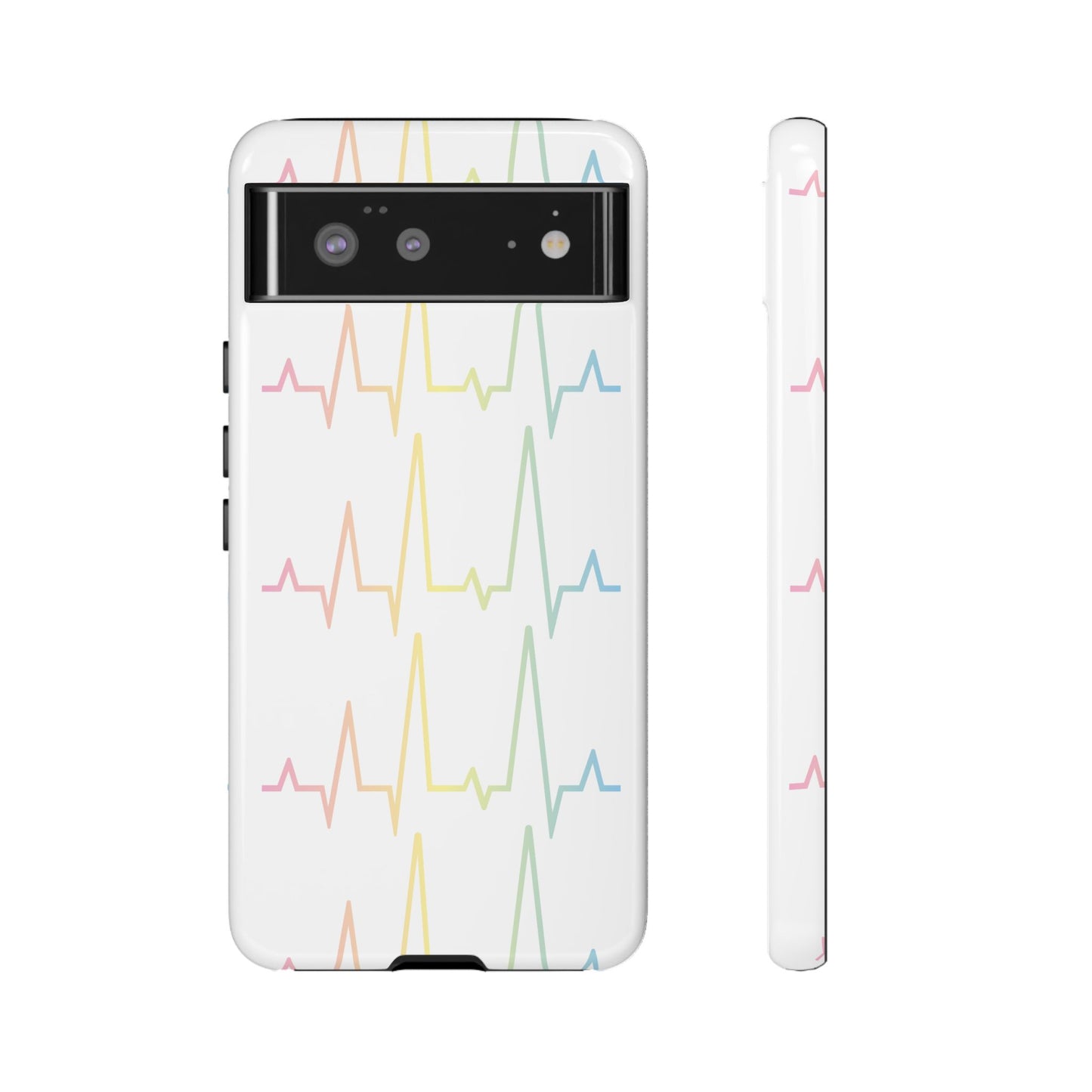 Google Pixel Tough Case - Pulse - White