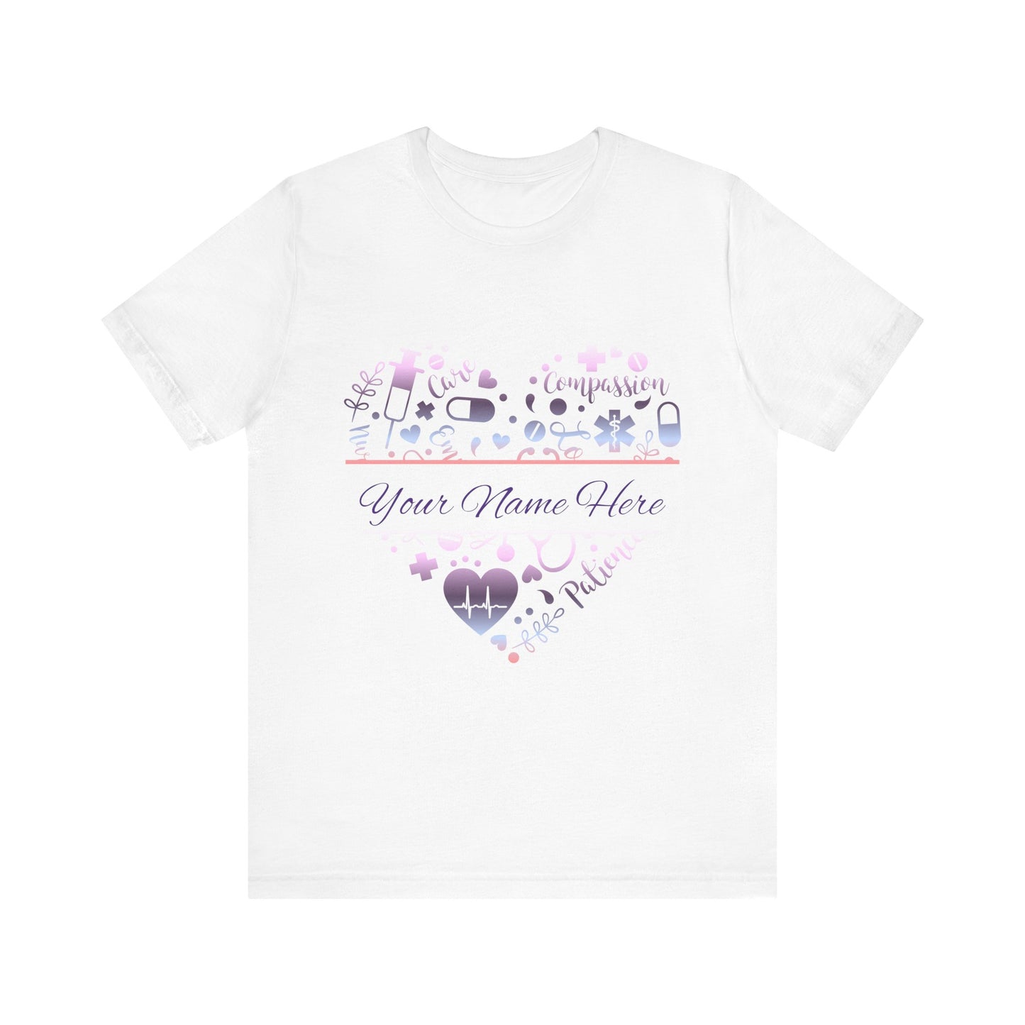 Monogram Heart gradient 1