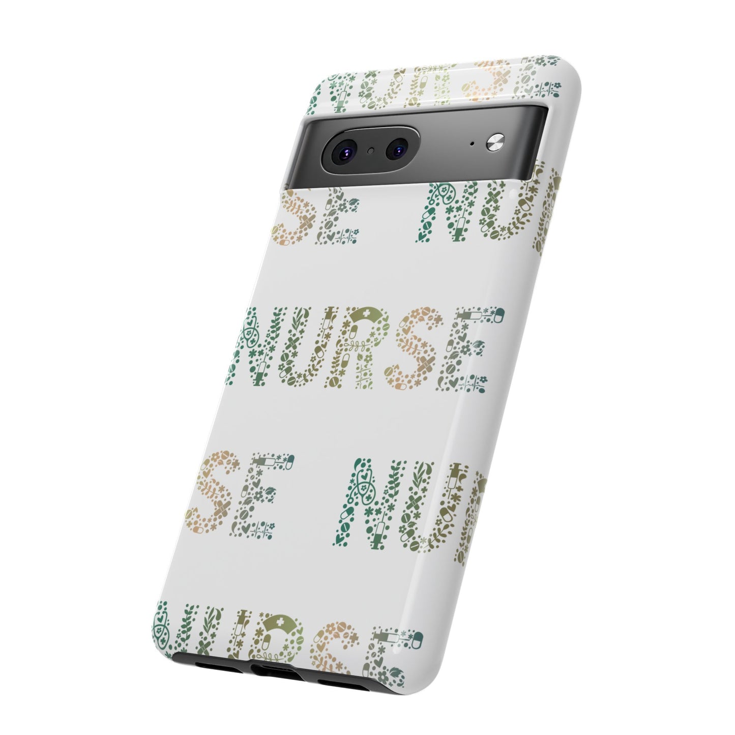 Google Pixel Tough Case - Nurse - White