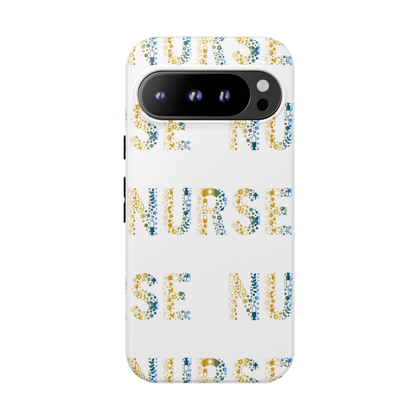 Google Pixel Tough Case - Nurse 1 - White