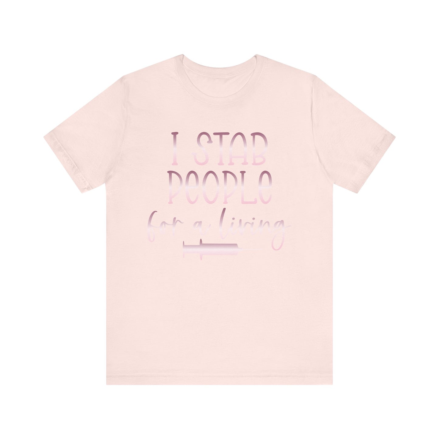I Stab People For a Living rose gold