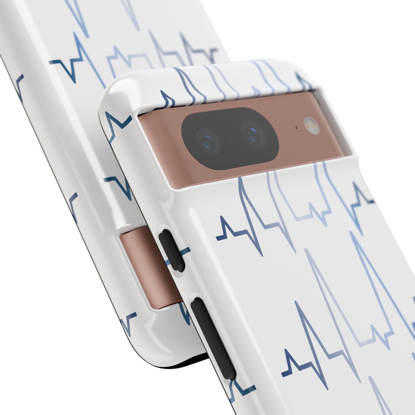 Google Pixel Tough Case - Pulse blue steel