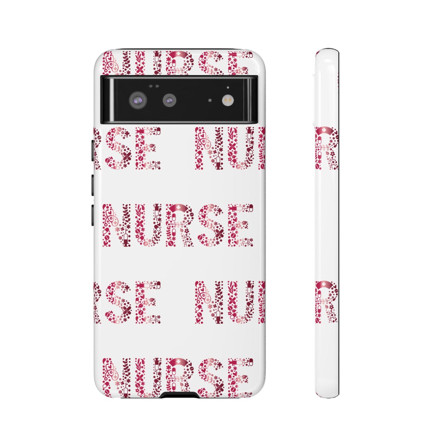Google Pixel Tough Case - Nurse 1 - White