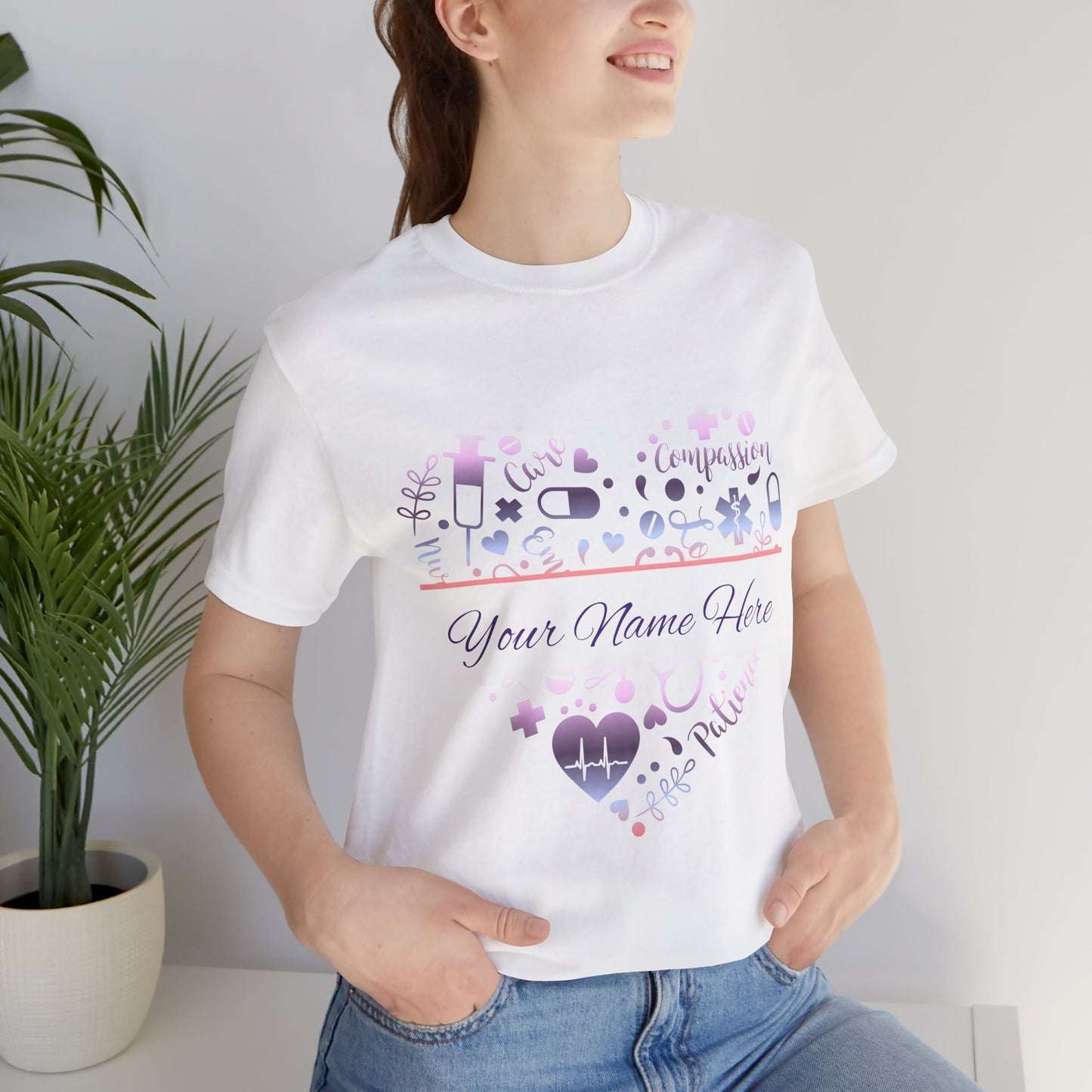 Monogram Heart gradient 1