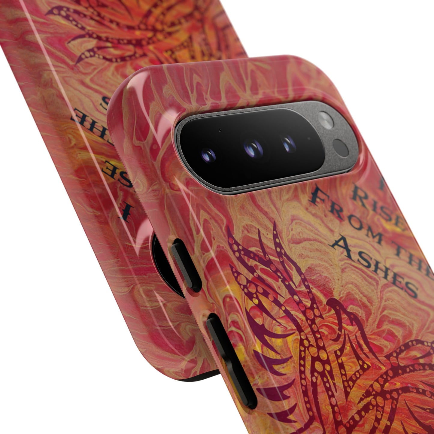 Tough Case - Google Pixel - I Rise From the Ashes