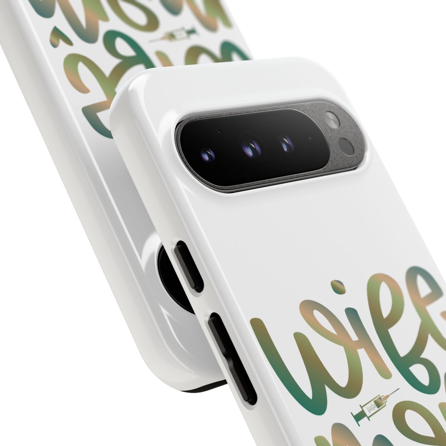 Google Pixel Tough Case - Wife Mom Nurse - White