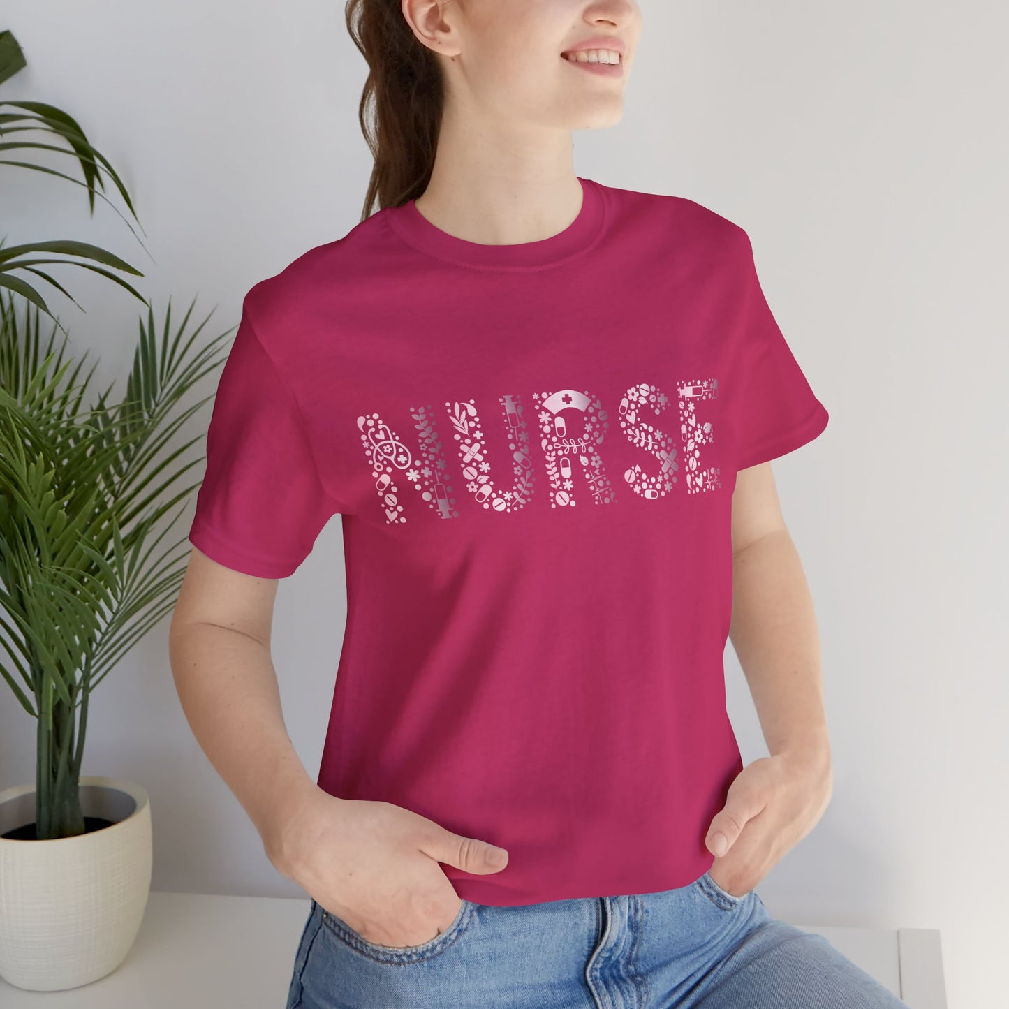 Nurse 1 rose gold