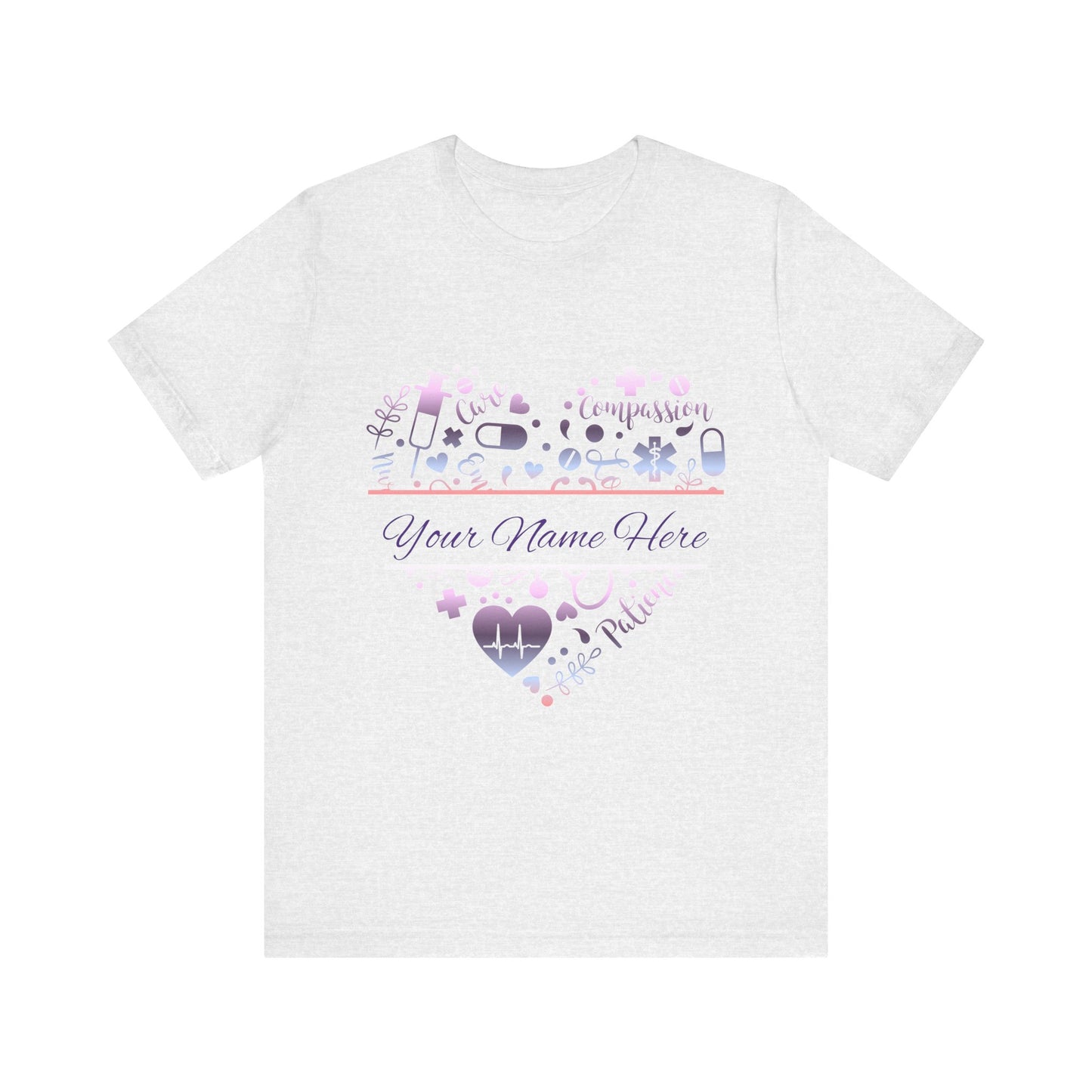 Monogram Heart gradient 1