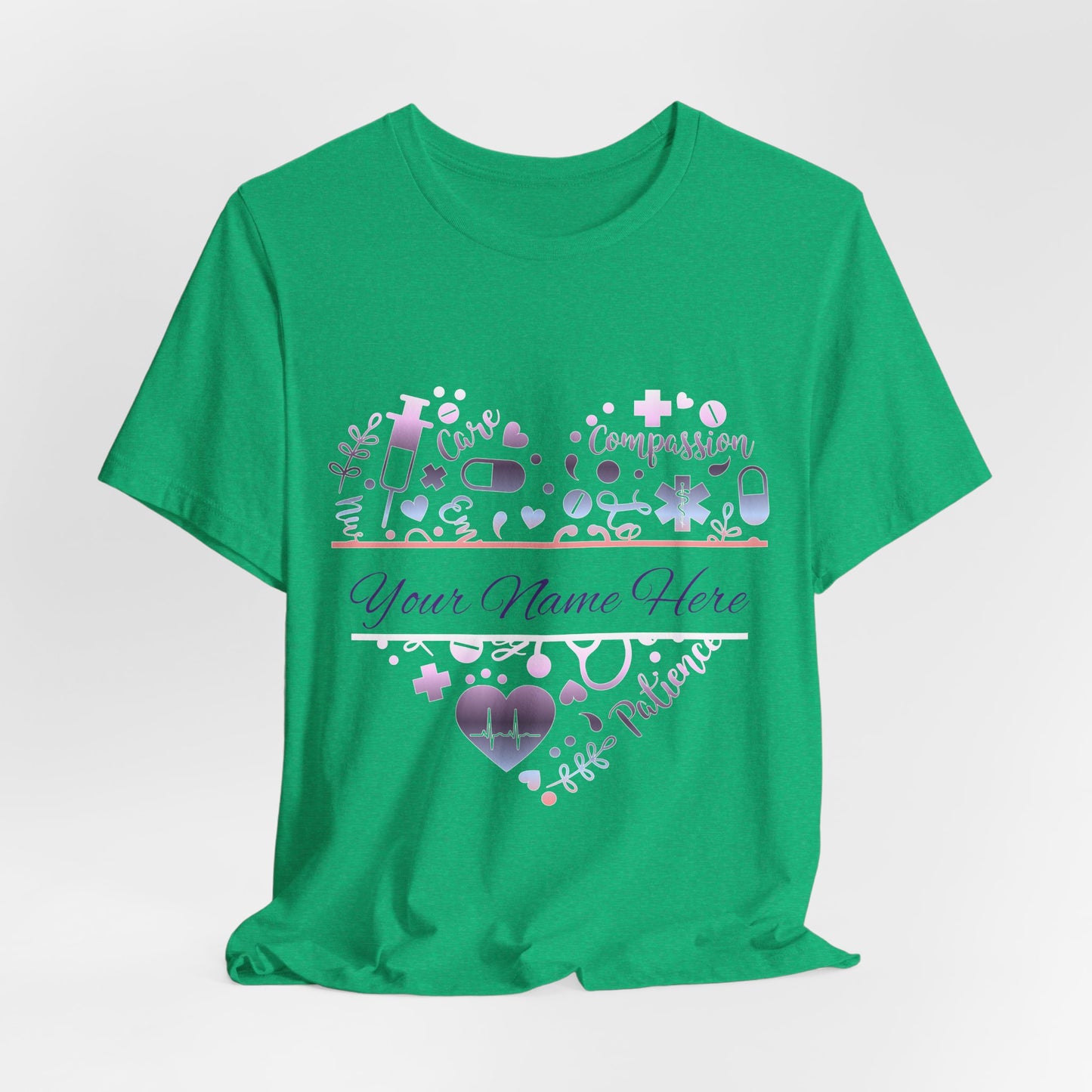 Monogram Heart gradient 1