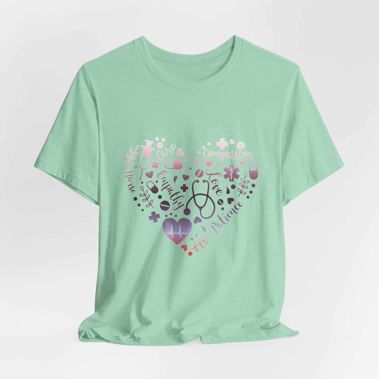 Nurse Heart gradient 3