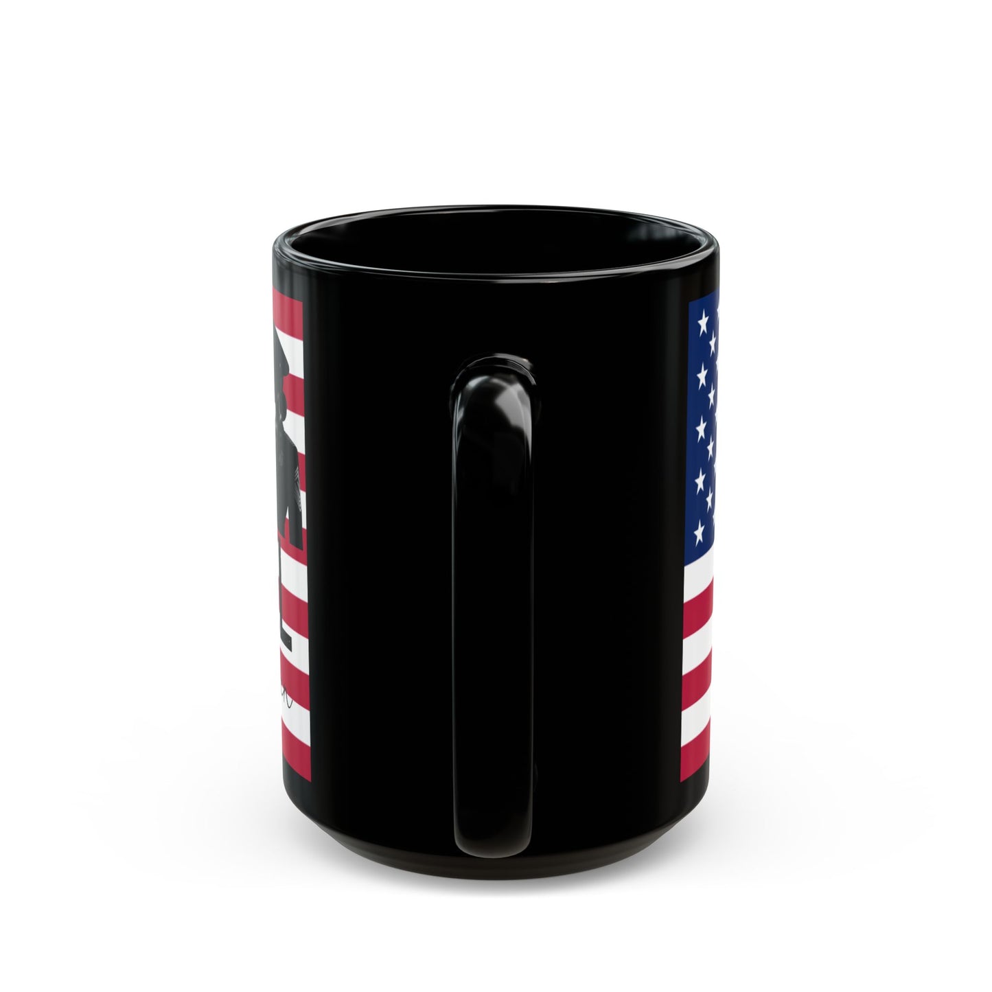 Stand for the flag, Kneel for the fallen (1) Black Mug (11oz, 15oz)