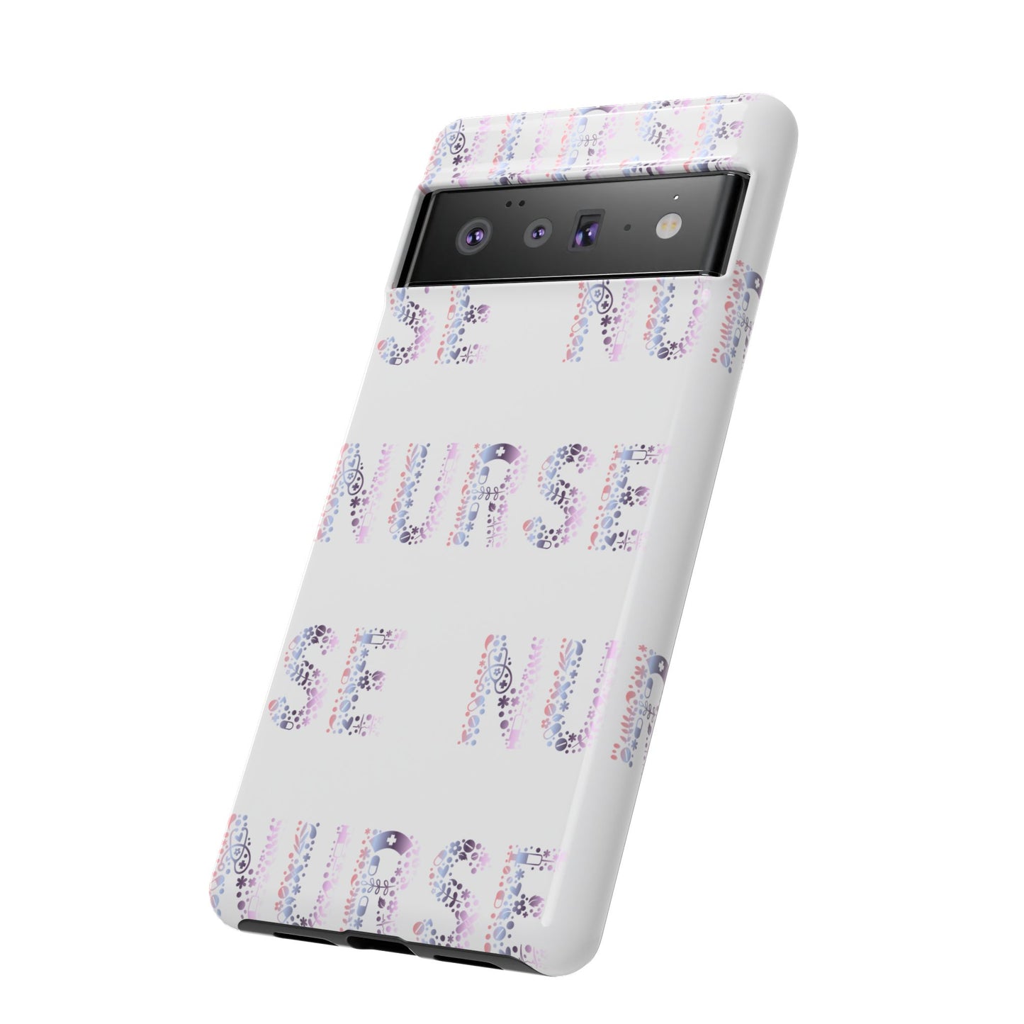 Google Pixel Tough Case - Nurse 1 - White