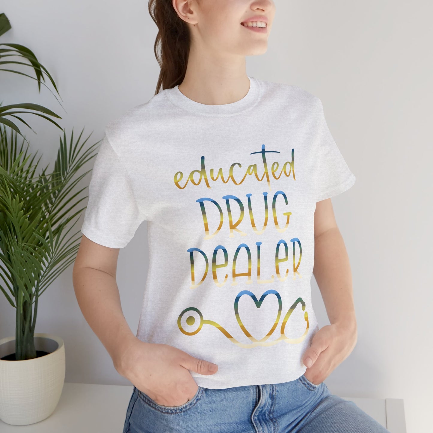 Educated Drug Dealer colored chrome