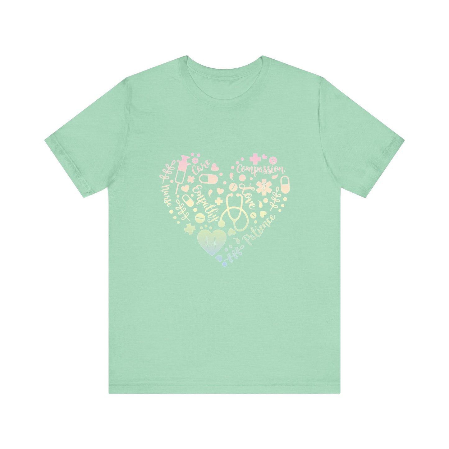 Nurse Heart pastel