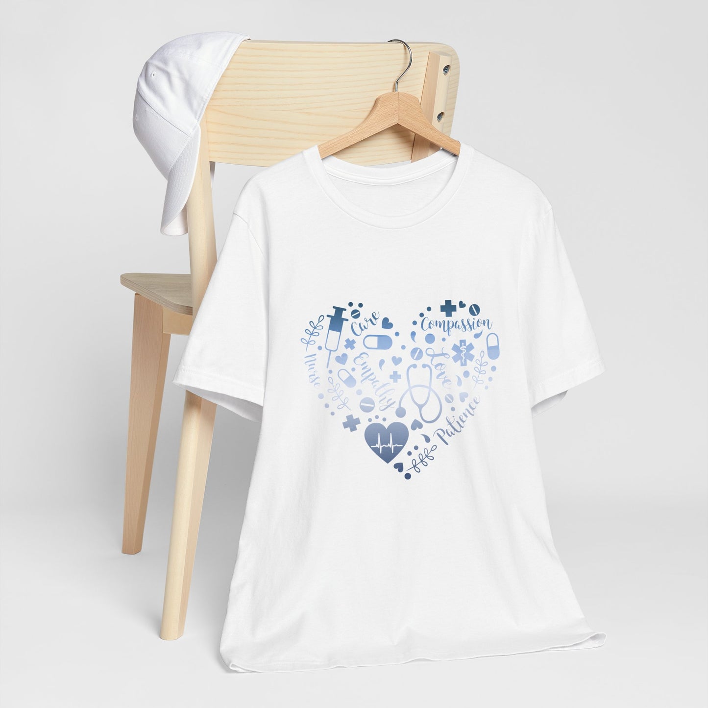 Monogram Heart 1 blue steel