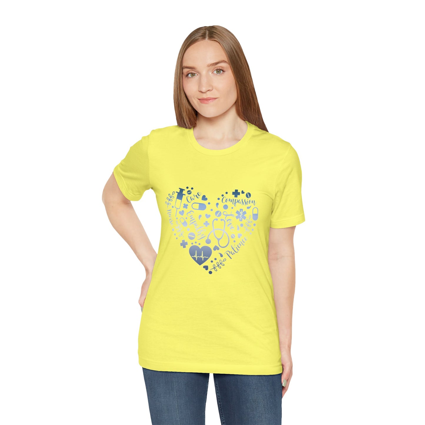 Monogram Heart 1 blue steel