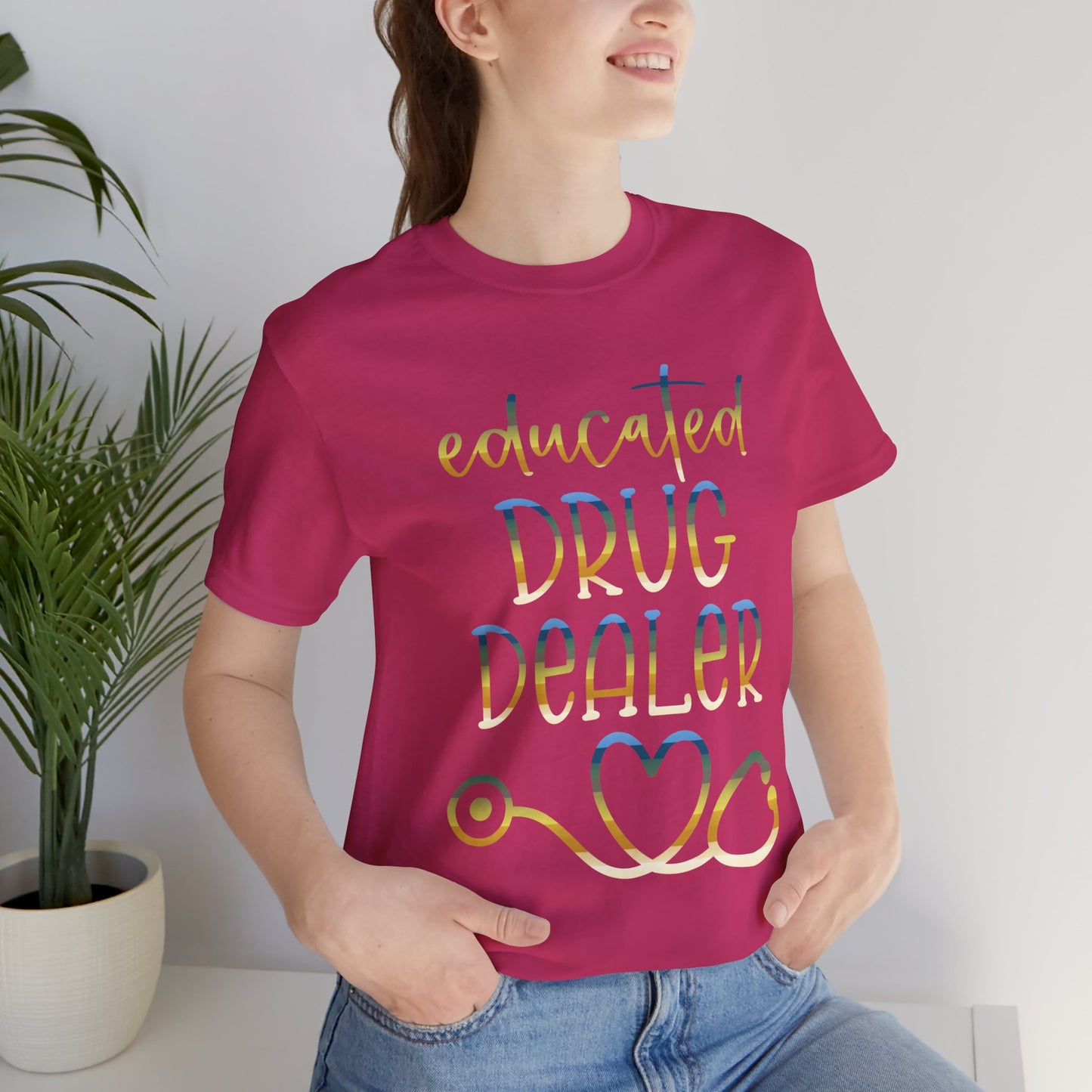 Educated Drug Dealer colored chrome