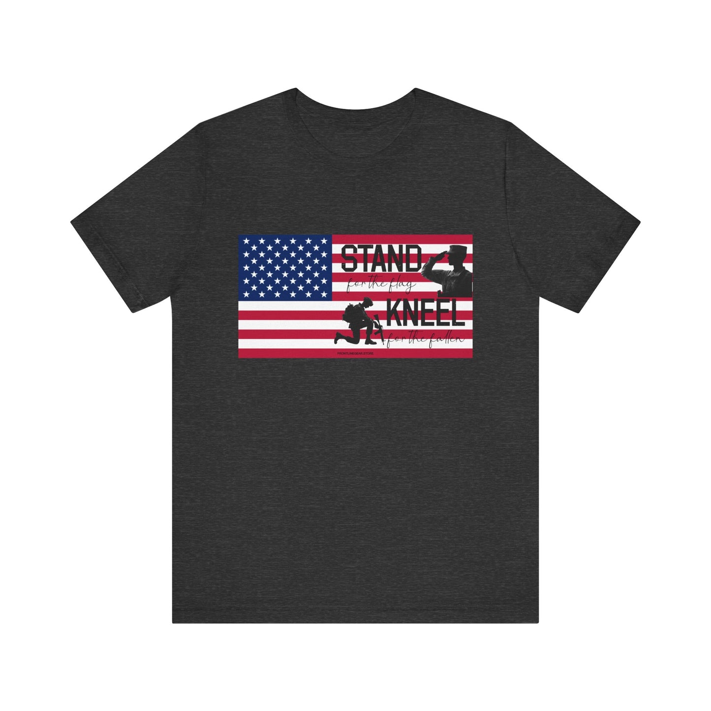 Stand for the Flag, Kneel for the Fallen - Male