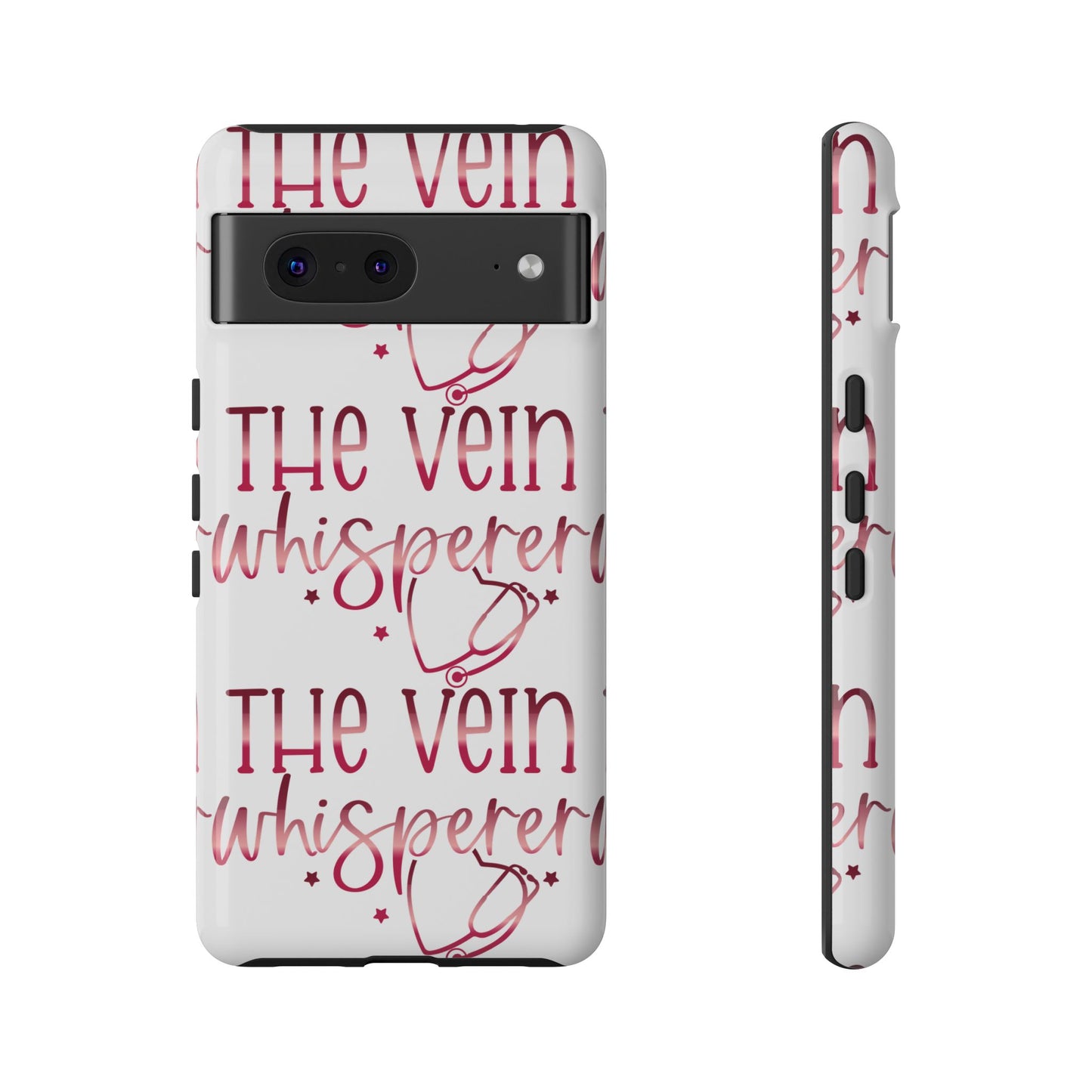 Google Pixel Tough Case - The Vein Whisperer - White