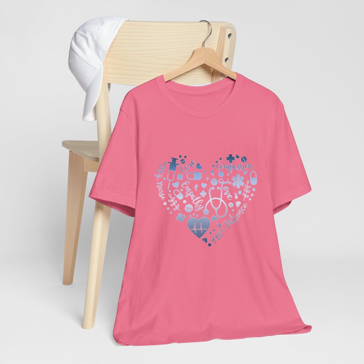 Monogram Heart 1 blue steel