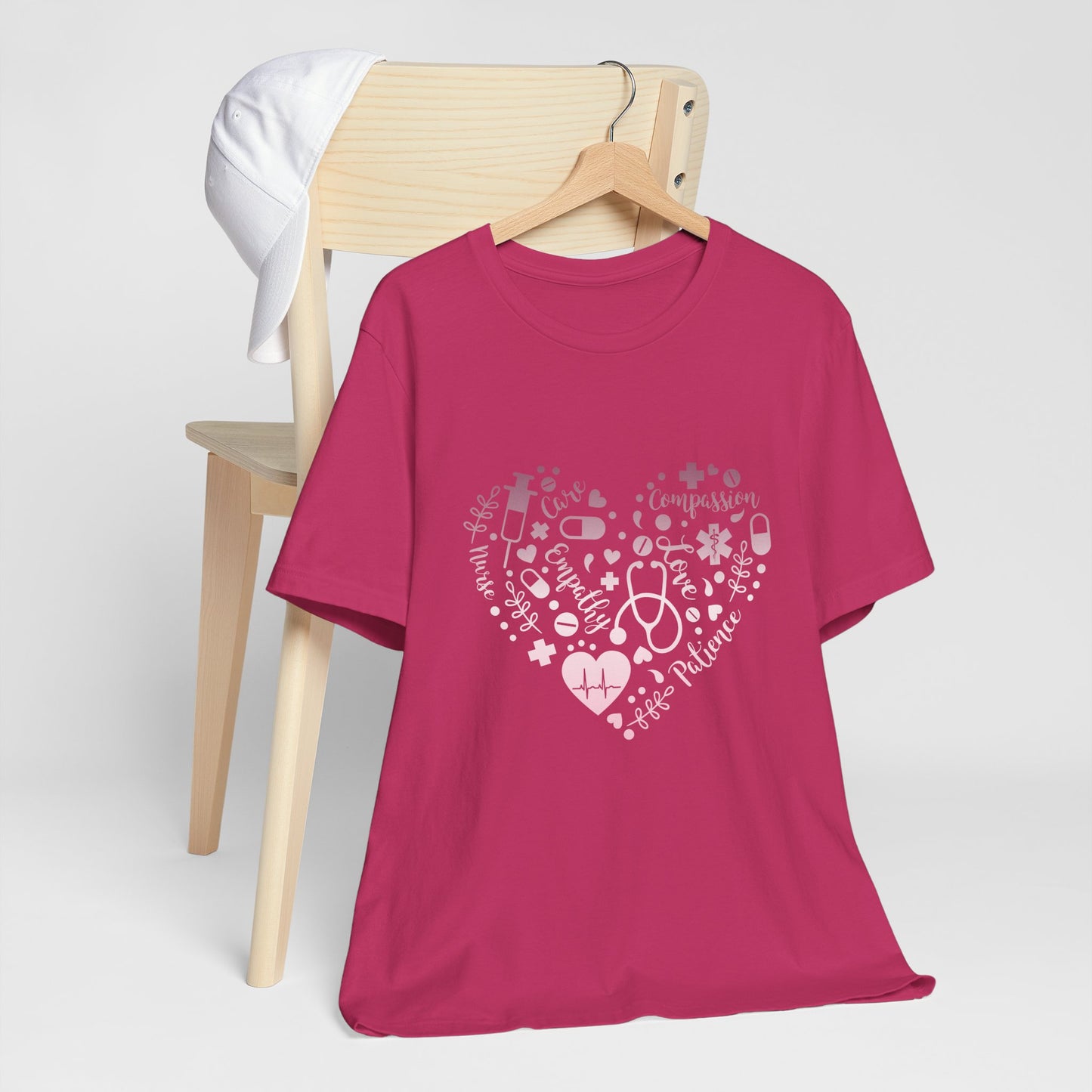 Nurse Heart rose gold