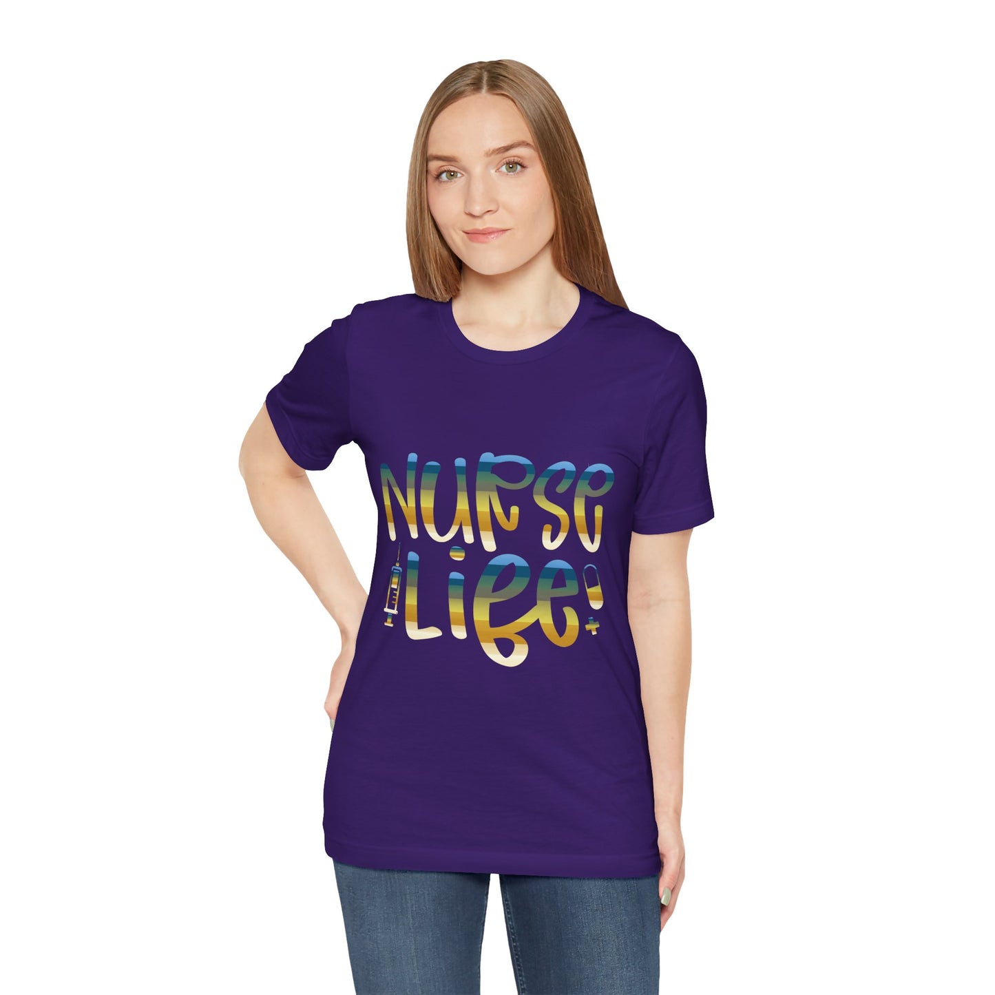 Nurse Life colored chrome