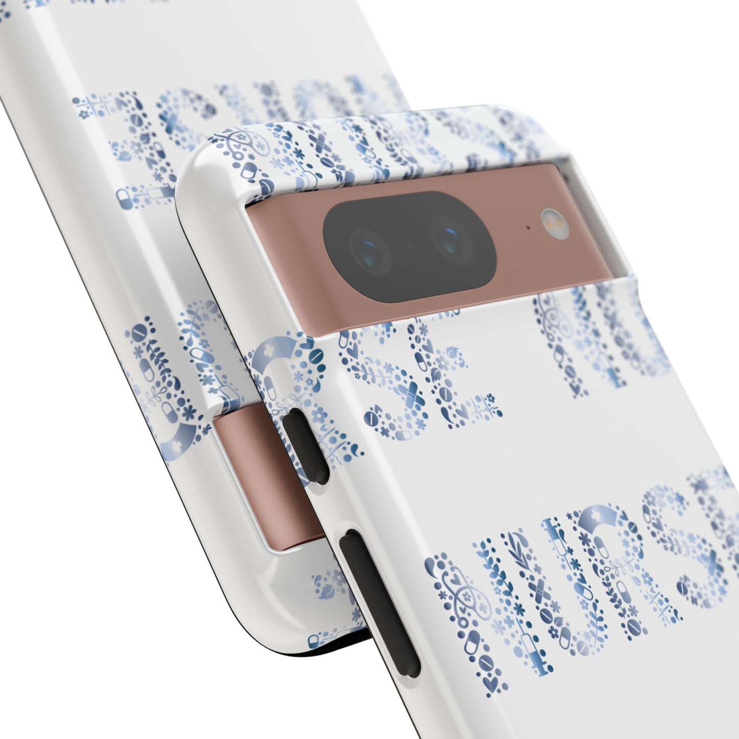 Google Pixel Tough Case - Nurse 1 - White