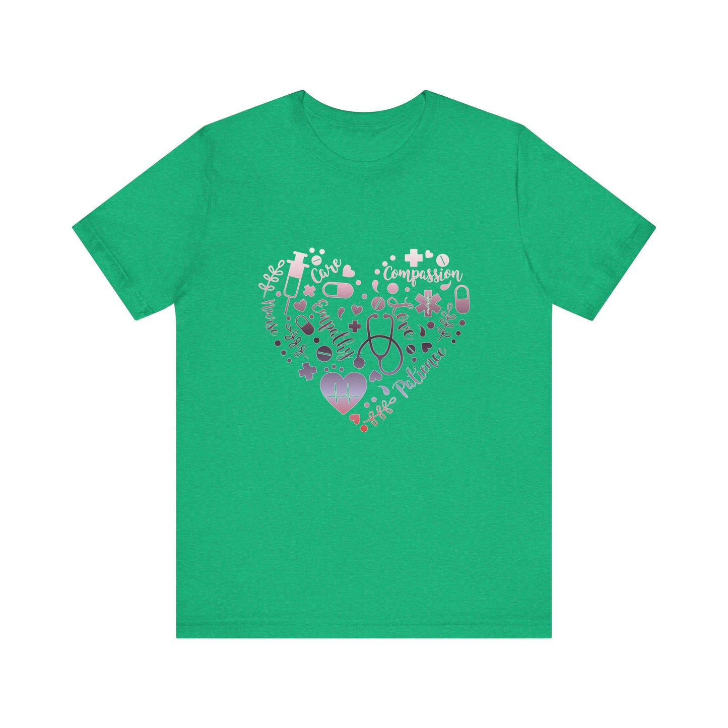 Nurse Heart gradient 3