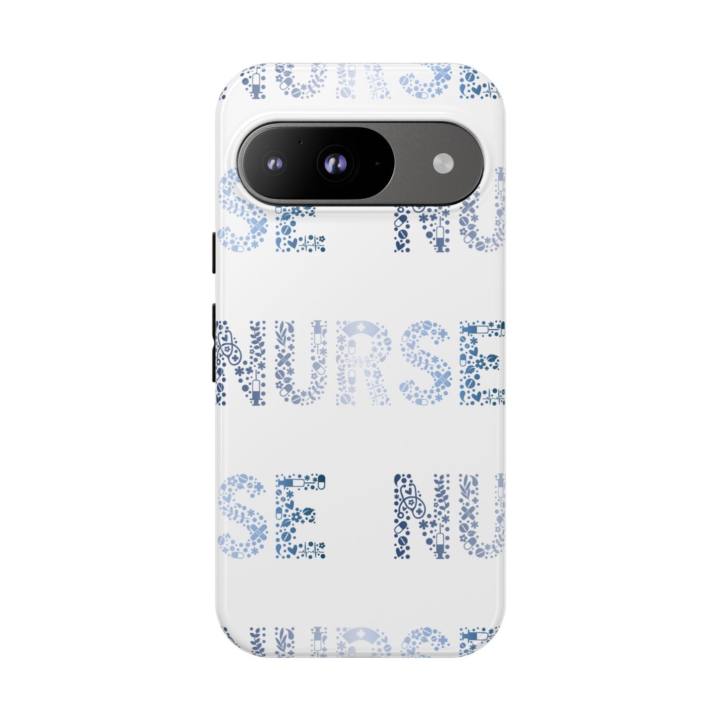 Google Pixel Tough Case - Nurse - White