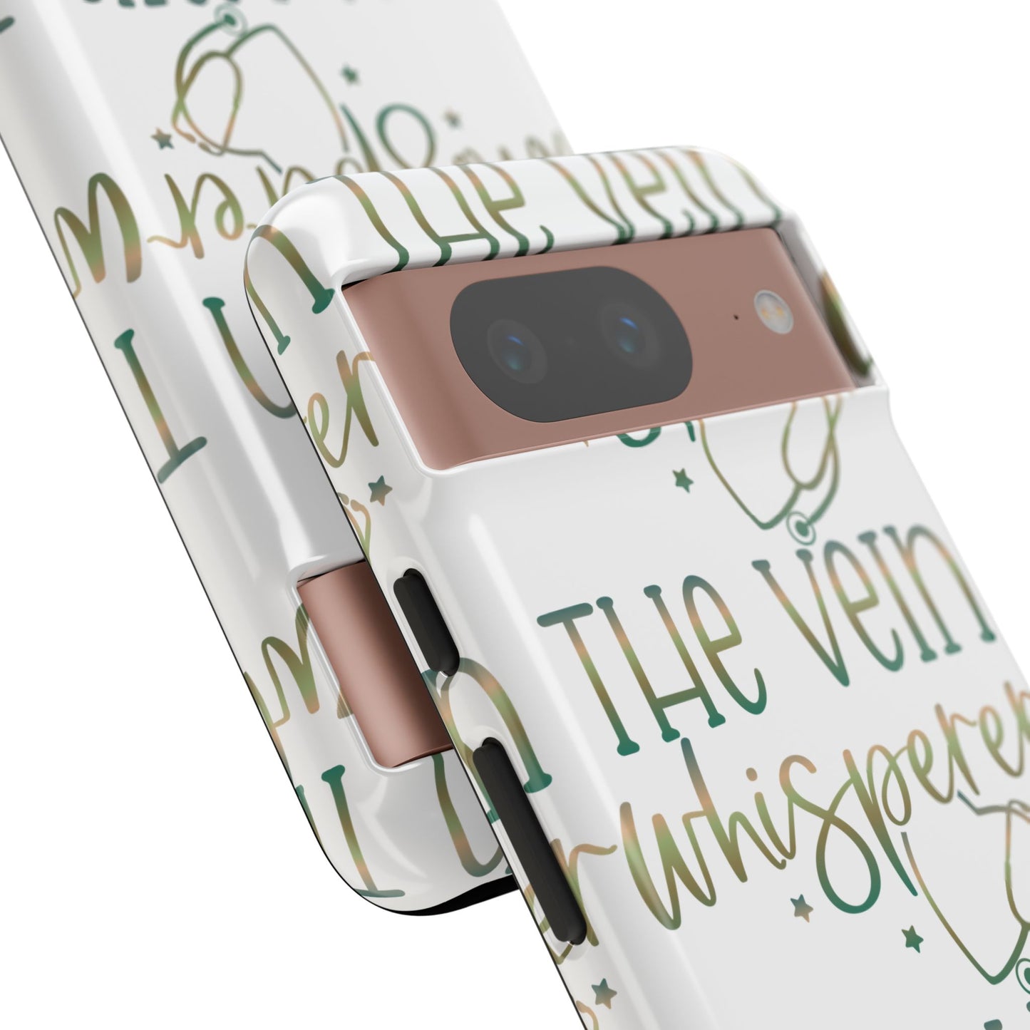 Google Pixel Tough Case - The Vein Whisperer - White