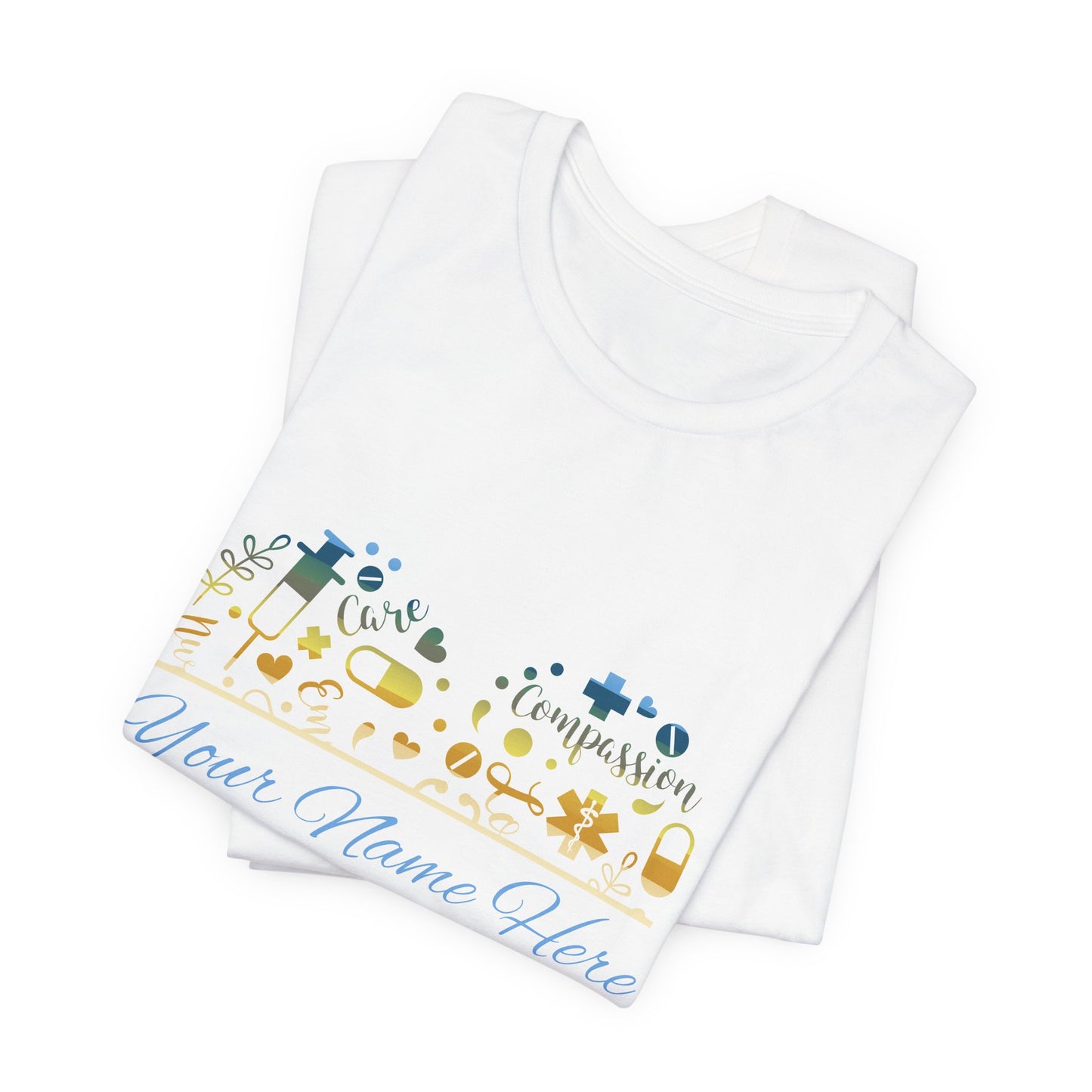Monogram Heart colored chrome