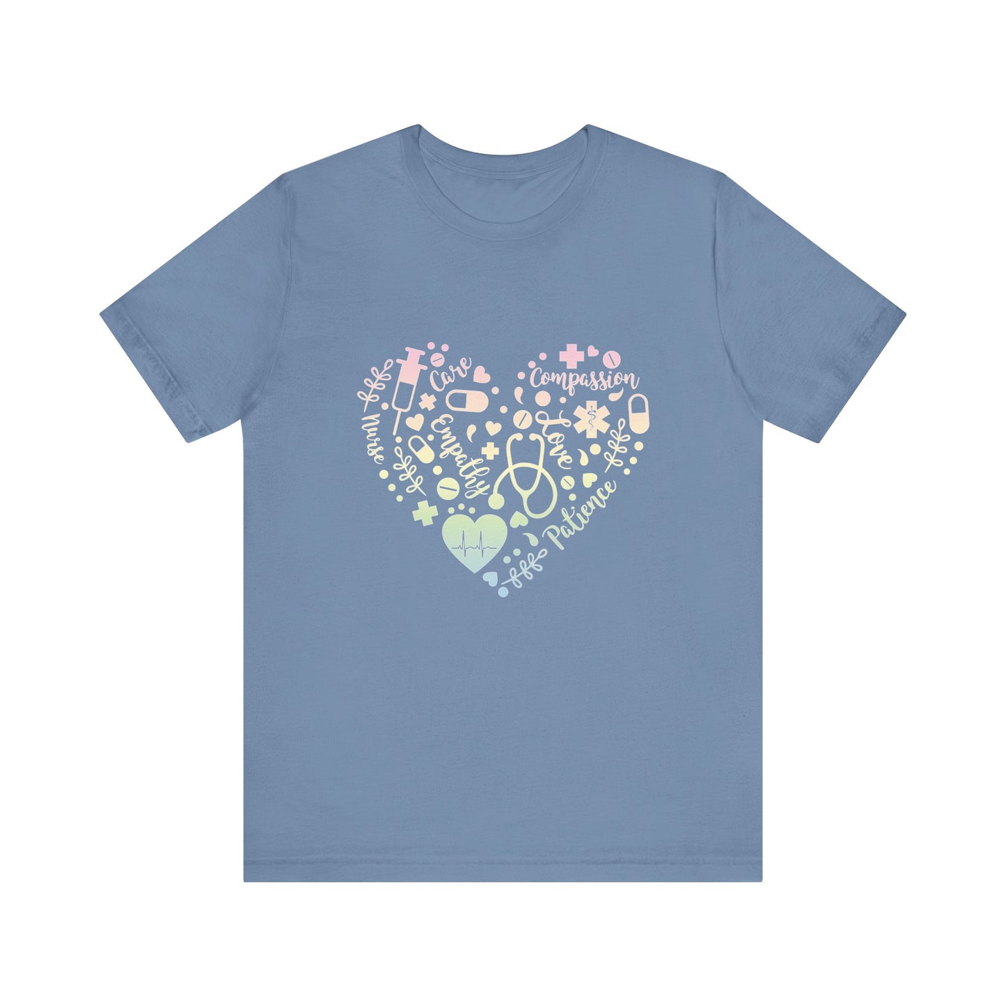 Nurse Heart pastel