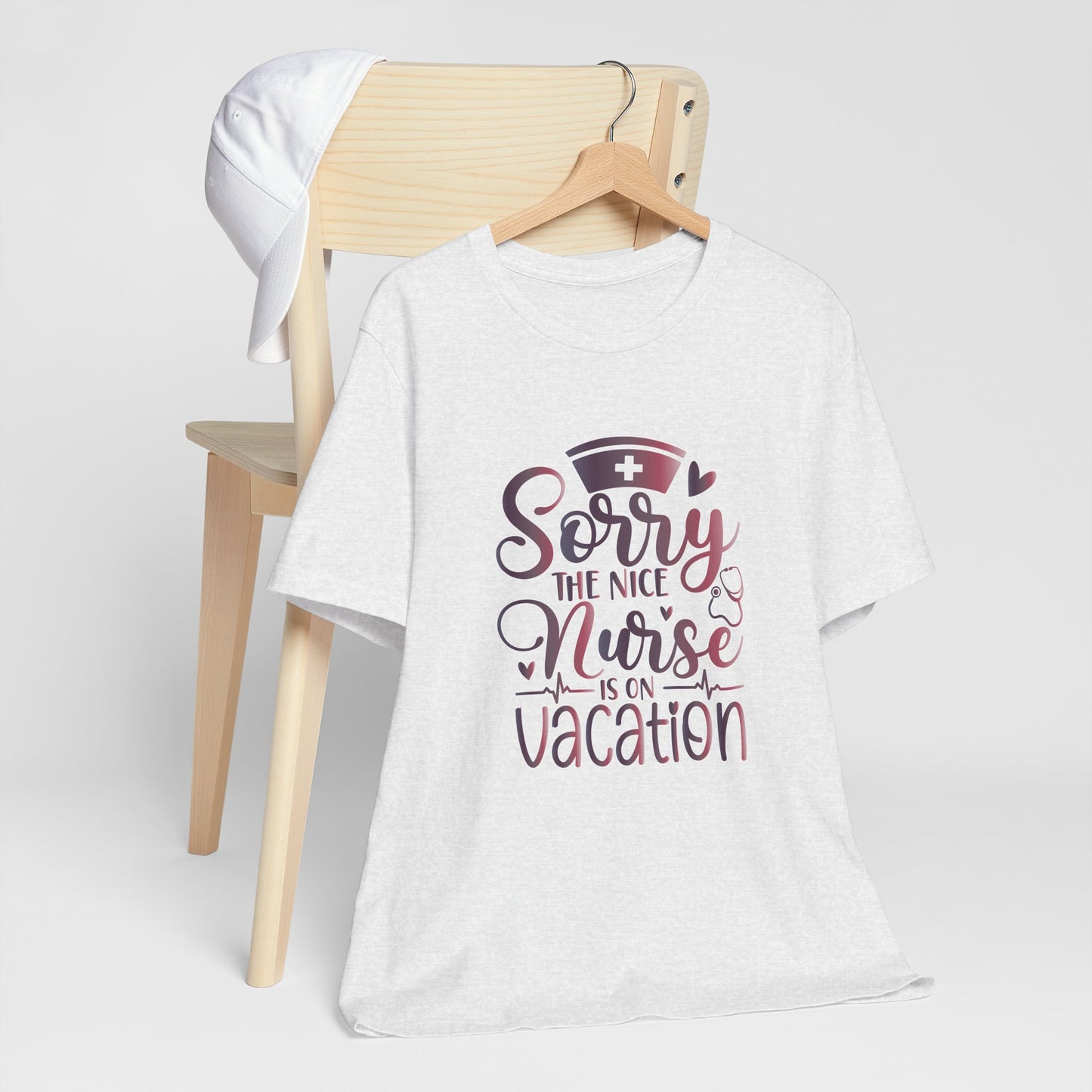 Sorry The Nice Nurse Is On Vacation gradient 2