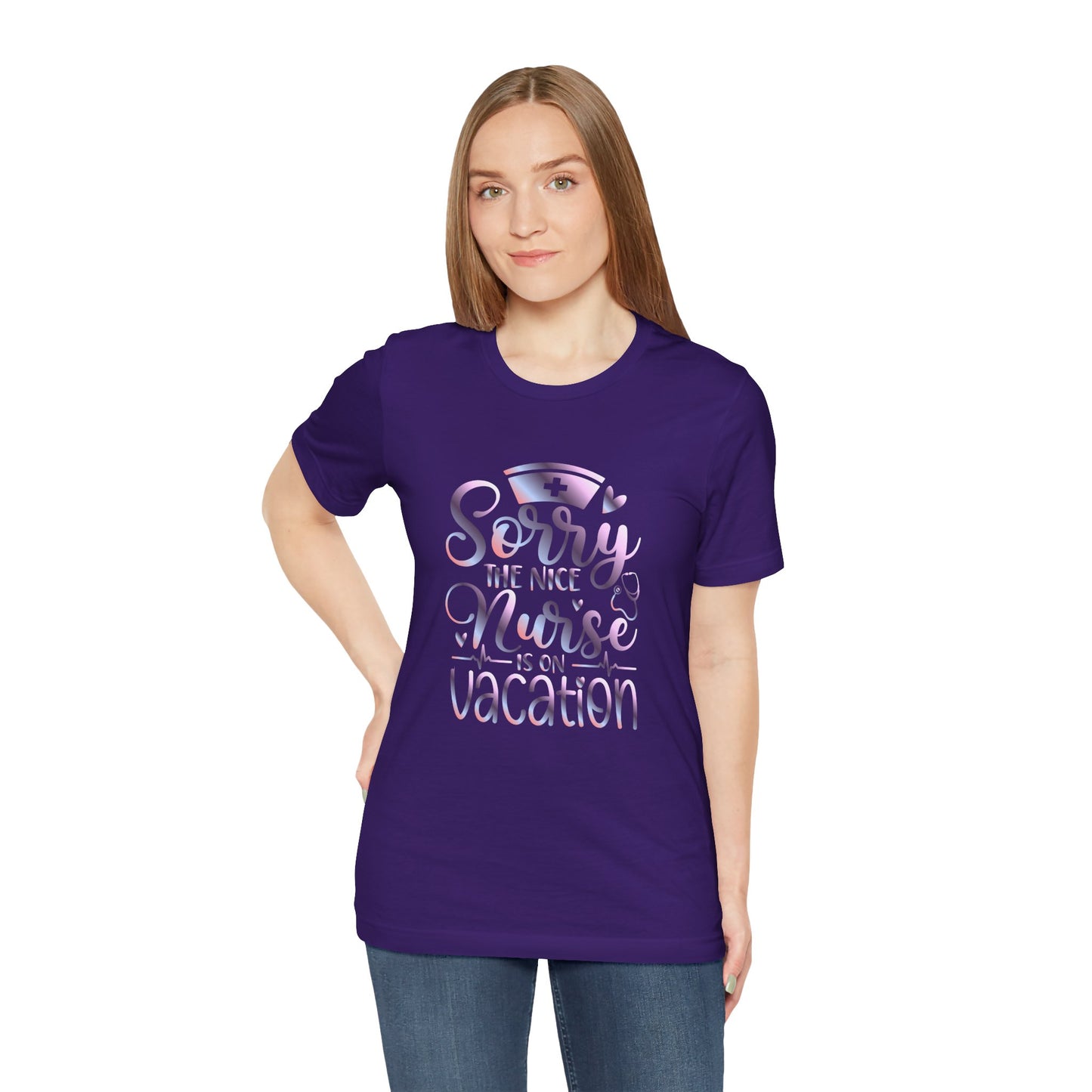 Sorry The Nice Nurse Is On Vacation gradient 1