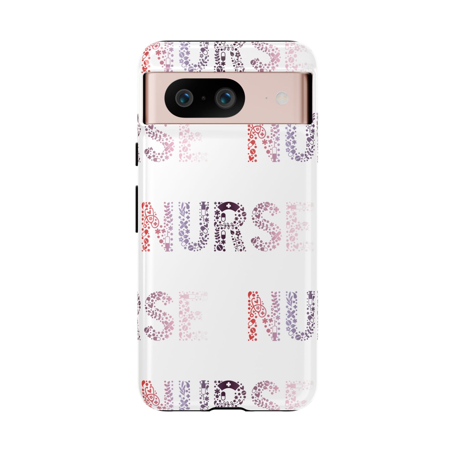 Google Pixel Tough Case - Nurse - White