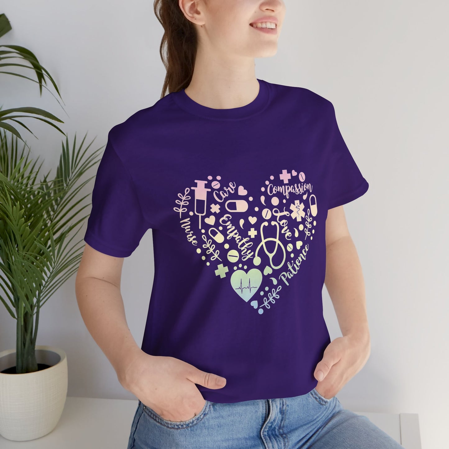 Nurse Heart pastel