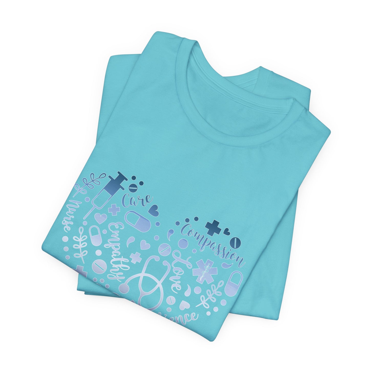 Monogram Heart 1 blue steel