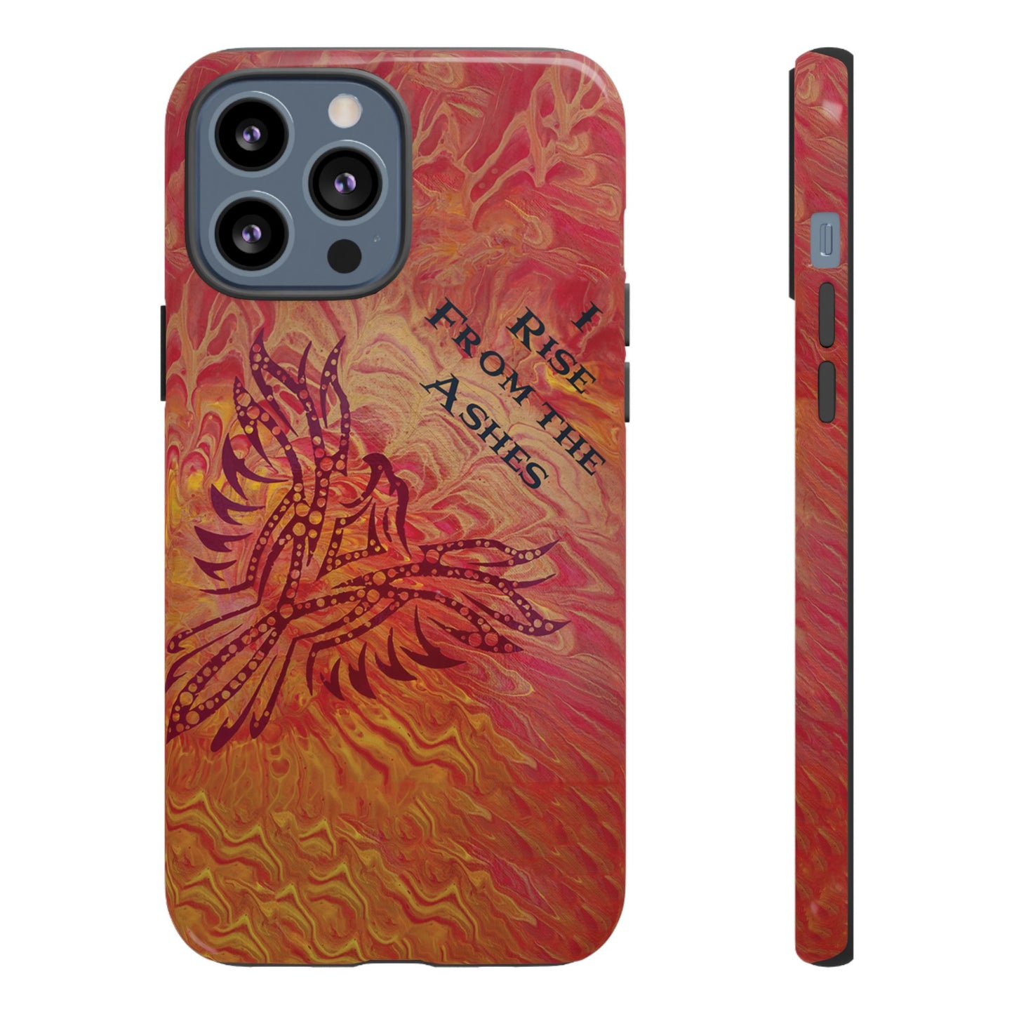 Tough Case - iPhone - I Rise From the Ashes