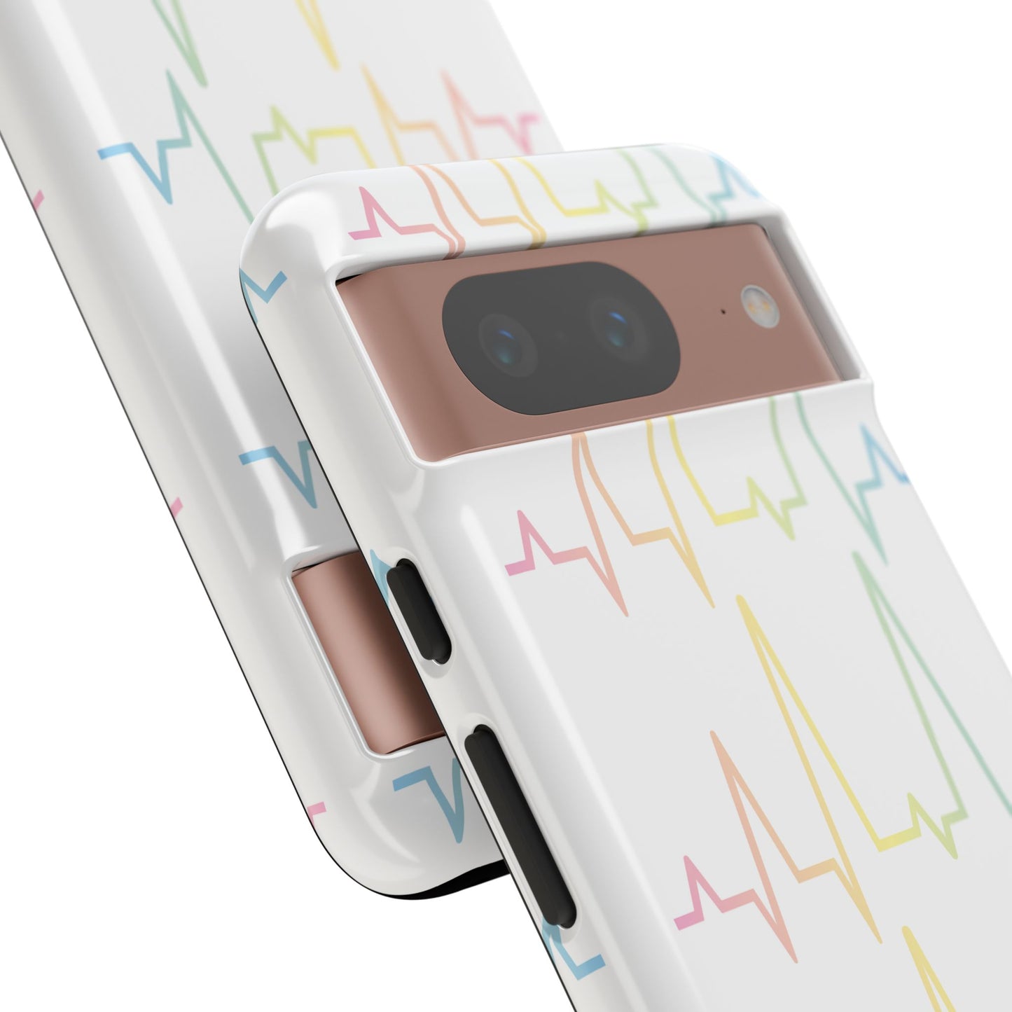 Google Pixel Tough Case - Pulse - White